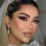 بهترین سالن عروس در کرج مینا میرزایی