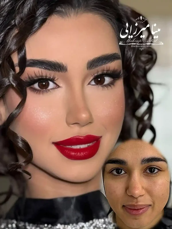 نمونه کار عروس مینا میرزایی در کرج