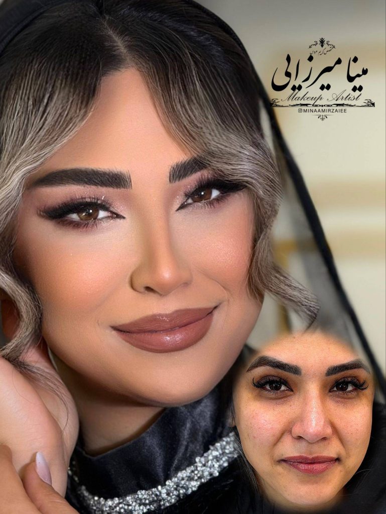 نمونه کار عروس مینا میرزایی در کرج