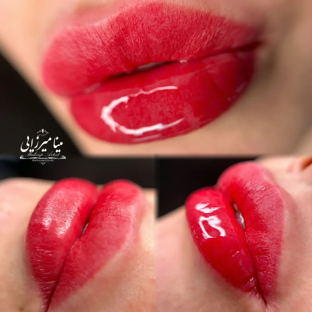 نمونه کار آرایش دائم مینا میرزایی در مهرشهر کرج