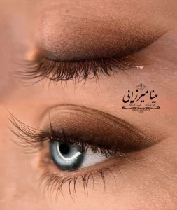 نمونه کار آرایش دائم مینا میرزایی در مهرشهر کرج
