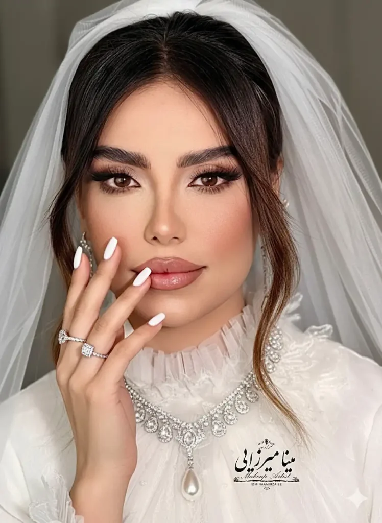نمونه کار عروس مینا میرزایی در مهرشهر کرج