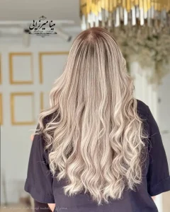 نمونه کار رنگ و لایت مینا میرزایی