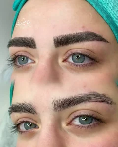 نمونه کار آرایش دائم مینا میرزایی در مهرشهر کرج