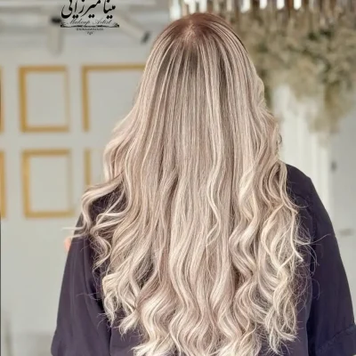 نمونه کار رنگ و لایت مینا میرزایی